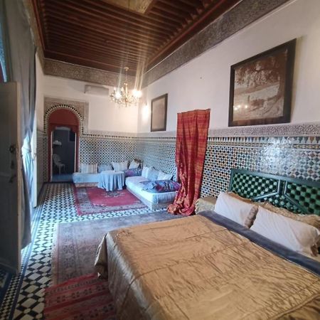 cosy appartement Fez Buitenkant foto