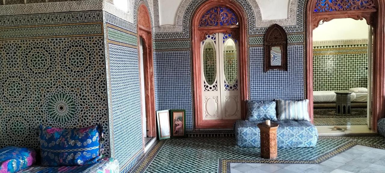cosy appartement Fez Buitenkant foto