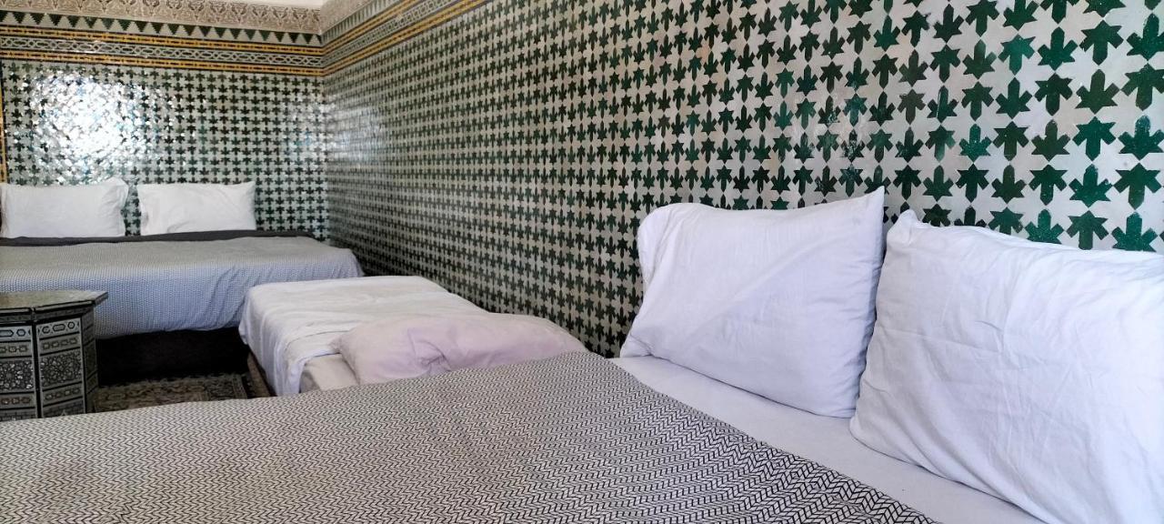 cosy appartement Fez Buitenkant foto