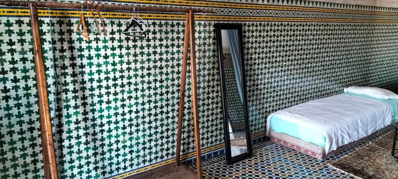 cosy appartement Fez Buitenkant foto