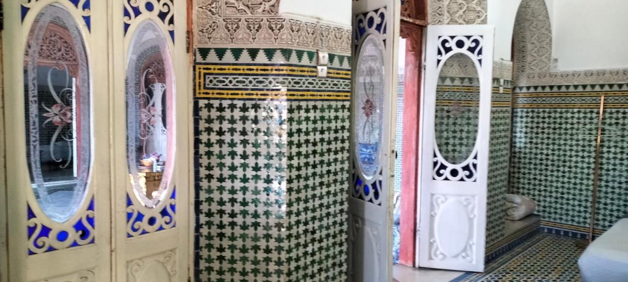 cosy appartement Fez Buitenkant foto