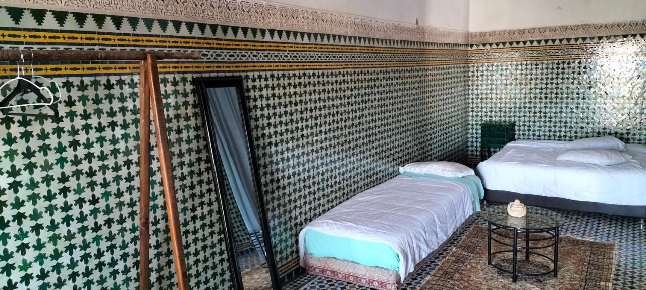 cosy appartement Fez Buitenkant foto