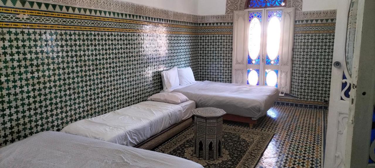 cosy appartement Fez Buitenkant foto