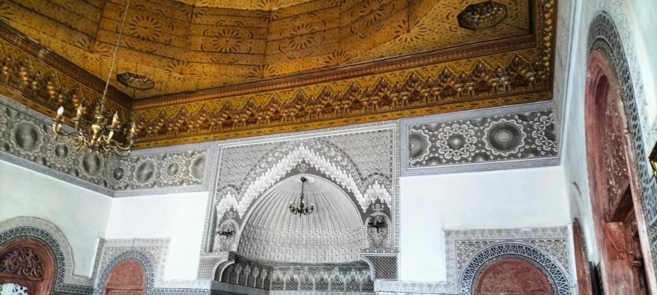 cosy appartement Fez Buitenkant foto