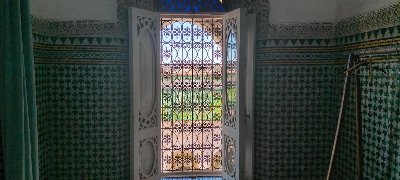 cosy appartement Fez Buitenkant foto