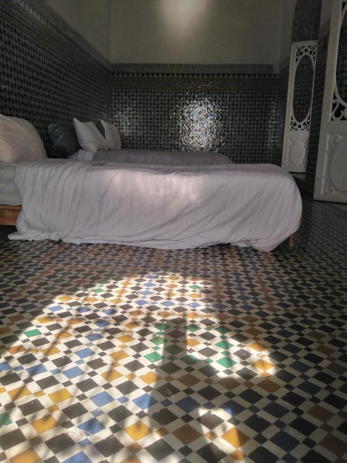 cosy appartement Fez Buitenkant foto