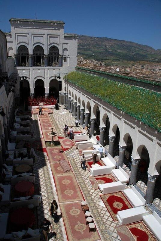 cosy appartement Fez Buitenkant foto