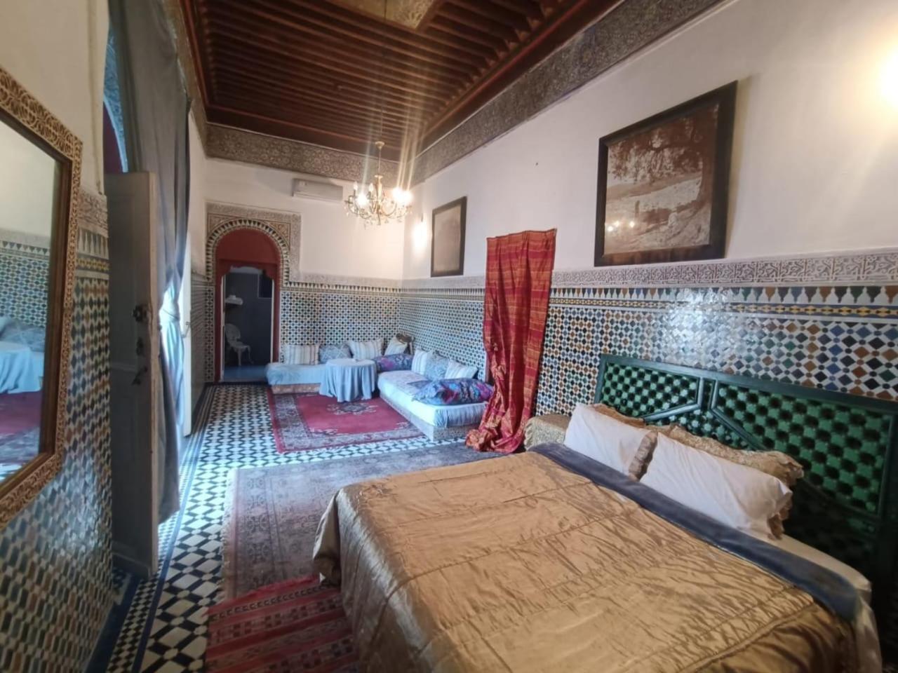 cosy appartement Fez Buitenkant foto